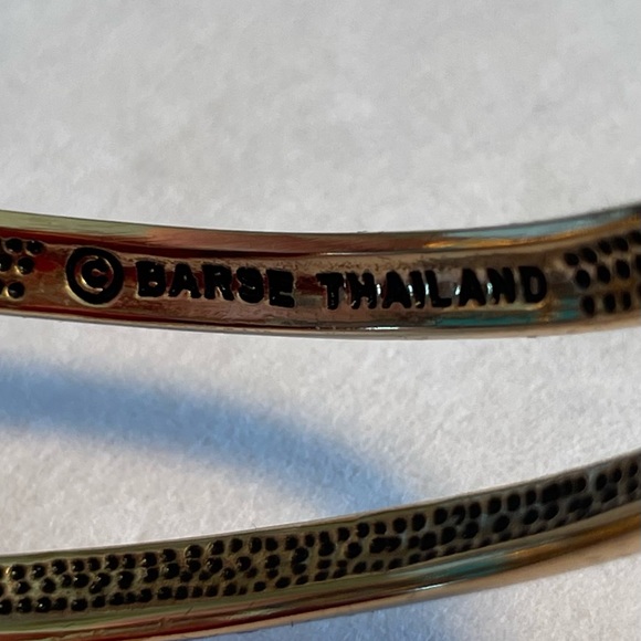 Studio Barse Turquoise/Lapis/Creamy Agate Cuff Bracelet - Picture 5 of 5